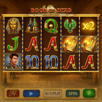 Slota - Book of Dead Slot Game - Play'n GO
