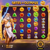 Slota - Gates of Olympus Slot Game - Pragmatic Play