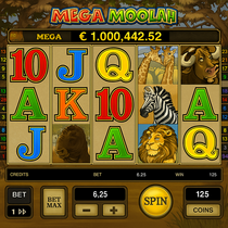 Slota - Mega Moolah Slot Game - Microgaming