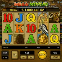 Slota - Mega Moolah Slot Game - Microgaming