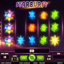 Slota - Starburst Slot Game - NetEnt
