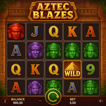 Slota - Aztec Blazes Slot Game - Pragmatic Play